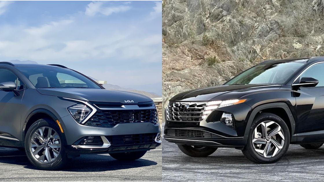 2023 Hyundai Tucson Hybrid vs 2023 Kia Sportage Hybrid How They