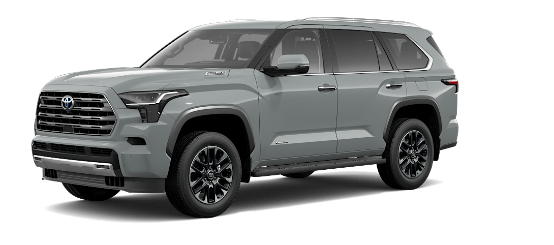 2023 toyota sequoia hybrid limited front view